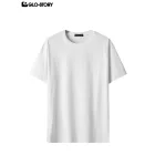 men's knit short sleeve t-shirt