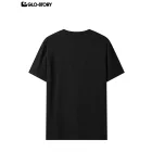 men's knit short sleeve t-shirt