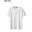 men's knit short sleeve t-shirt