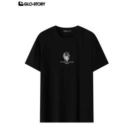 men's knit short sleeve t-shirt