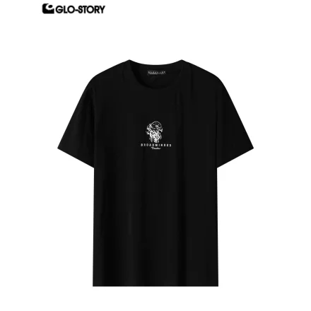 men's knit short sleeve t-shirt
