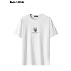 men's knit short sleeve t-shirt