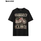 men's knit t-shirt