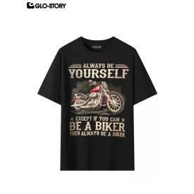 men's knit t-shirt
