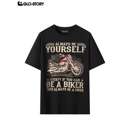 men's knit t-shirt