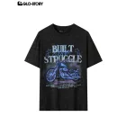 men's knit t-shirt