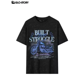 men's knit t-shirt