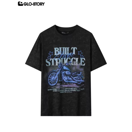 men's knit t-shirt