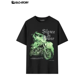 men's knit t-shirt