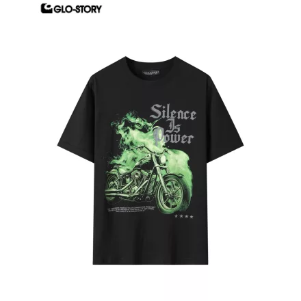 men's knit t-shirt