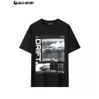 men's knit t-shirt