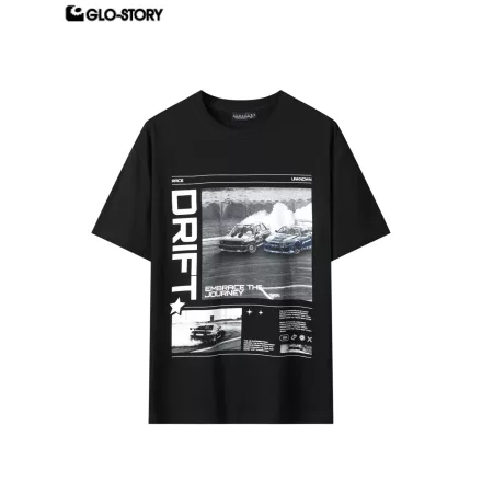 men's knit t-shirt