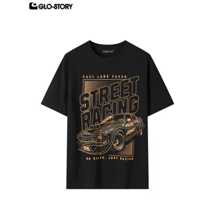 men's knit t-shirt