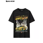 men's knit t-shirt