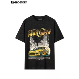 men's knit t-shirt