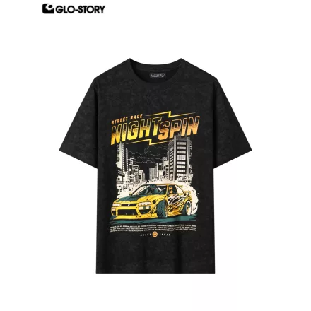 men's knit t-shirt