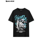men's knit t-shirt