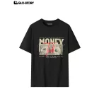 men's knit t-shirt