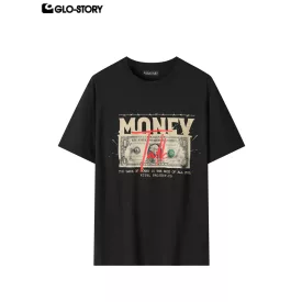 men's knit t-shirt