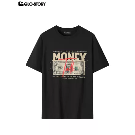men's knit t-shirt