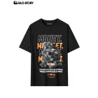 men's knit t-shirt
