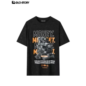 men's knit t-shirt