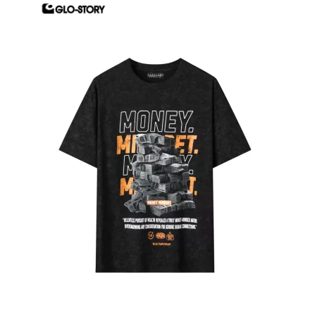 men's knit t-shirt