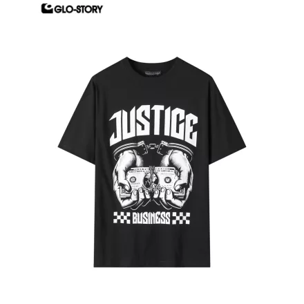 men's knit t-shirt