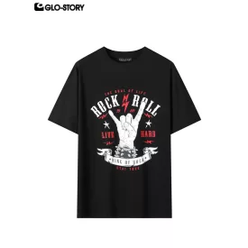 men's knit t-shirt