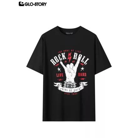 men's knit t-shirt