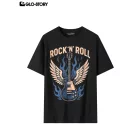 men's knit t-shirt