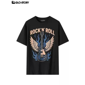 men's knit t-shirt