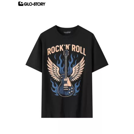 men's knit t-shirt