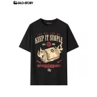 men's knit t-shirt