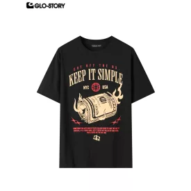 men's knit t-shirt