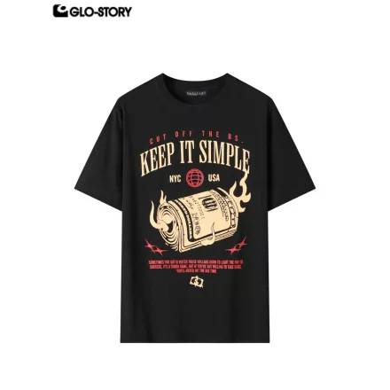 men's knit t-shirt