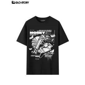 men's knit t-shirt