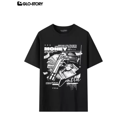 men's knit t-shirt