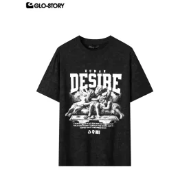 men's knit t-shirt