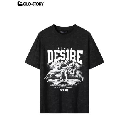 men's knit t-shirt