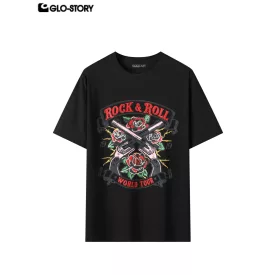 men's knit t-shirt