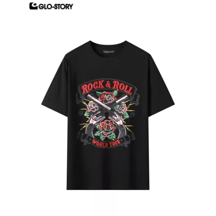men's knit t-shirt