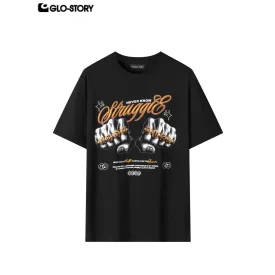men's knit t-shirt