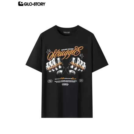 men's knit t-shirt