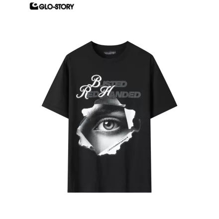men's knit t-shirt