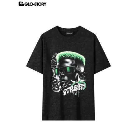 men's knit t-shirt