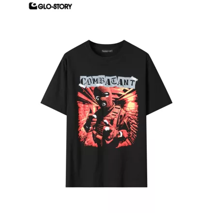 men's knit t-shirt
