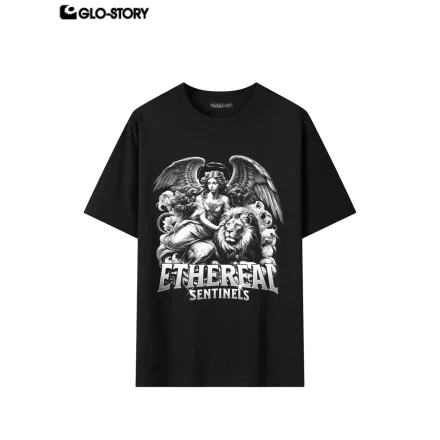 men's knit t-shirt