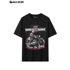 men's knit t-shirt