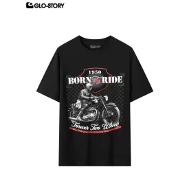men's knit t-shirt